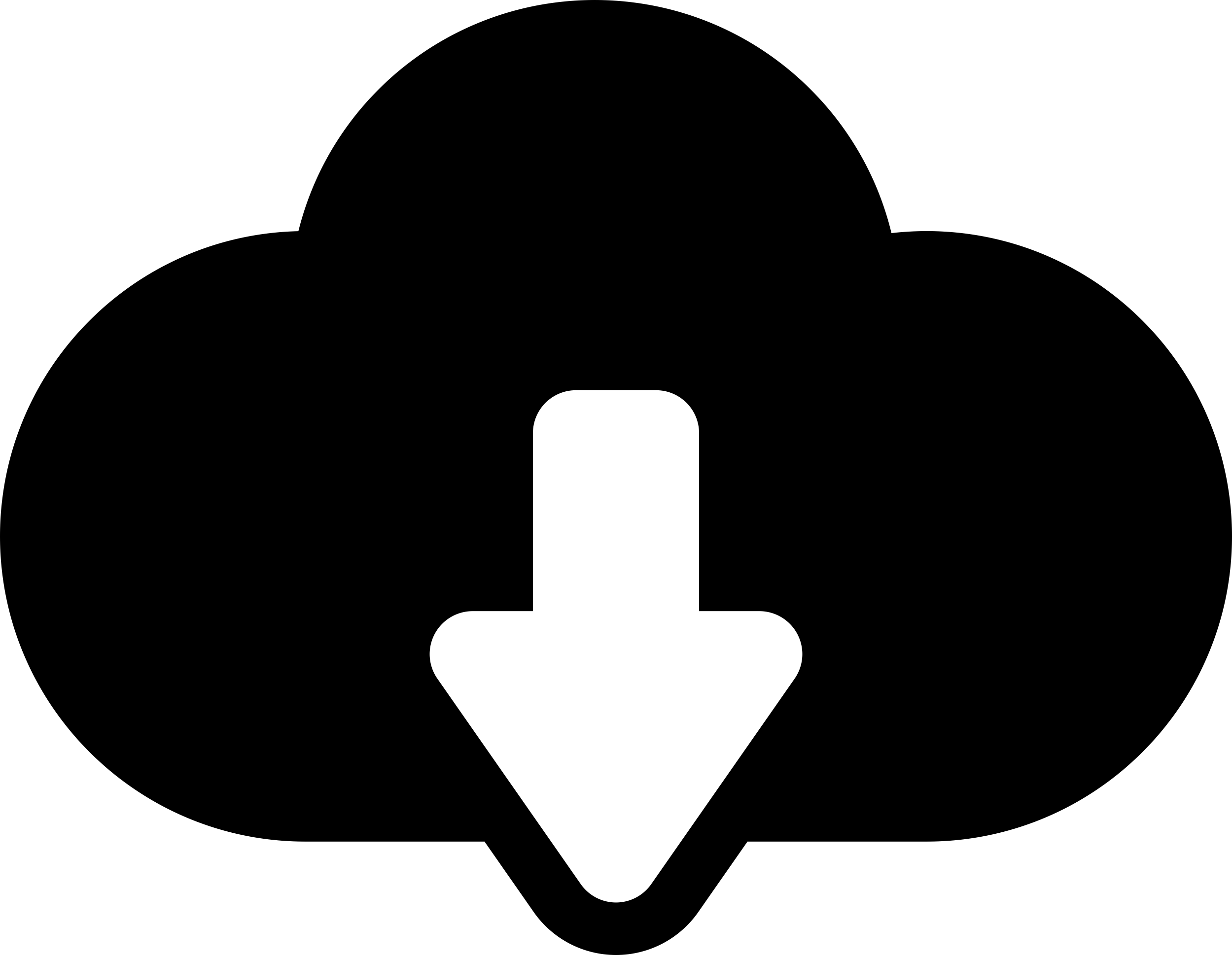 Downloading From Computing Cloud Outline Svg File Free Vectors